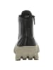 Gemini Stiefelette in schwarz