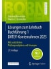 Springer Berlin Buch - Lösungen zum Lehrbuch Buchführung 1 DATEV-Kontenrahmen 2025