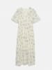 Vero Moda Gesmoktes Kleid in Birch 2