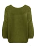 JDY Strickpullover in Sphagnum