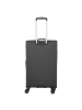 travelite Cubis 4 Rollen Kofferset 5-teilig mit Dehnfalte anthracite