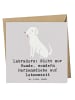 Mr. & Mrs. Panda Faltkarte Labrador Herzensdiebe mit Spruch in Grau Pastell