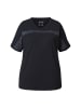 Ulla Popken Shirt in schwarz