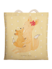 Mr. & Mrs. Panda Tote Bag Fuchs Mama ohne Spruch in Gelb Pastell