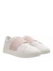 Calvin Klein Cupsole Sneaker White/Sping Rose in white