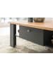 Furn.Design Couchtisch grau, Eiche Wotan, Landhaus 110 x 70 cm, Sofatisch mit Soft-Close
