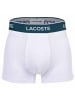 Lacoste Boxershort 3er Pack in Schwarz/Grau/Weiß