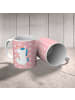 Mr. & Mrs. Panda Tasse Einhorn Spaziergang ohne Spruch in Rot Pastell