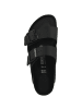 Birkenstock Sandale Arizona Birko-Flor schmal in schwarz