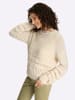 Heine Strickpullover in champagner