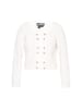 DreiMaster Women Cardigan in offwhite