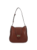 The Bridge Benedetta Schultertasche Leder 31 cm in marrone