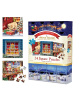 Eurographics Puzzle Adventskalender - 1200 Teile Classic Christmas