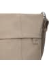 Zwei Mademoiselle.M Schultertasche 27 cm nubuk cappuccino