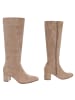 Ital-Design High Heel in Hellbraun