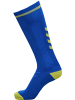 Hummel Long Socken Elite Indoor Multisport Erwachsene in TRUE BLUE/BLAZING YELLOW