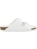 Birkenstock Sandale Arizona Birko-Flor schmal in weiss