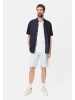 Camel Active Bermuda Shorts mit Reißverschluss in Himmelblau