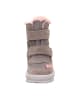 superfit Winterstiefel FLAVIA in Grau/Rosa