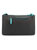 MYWALIT Umhängetasche Leder 25 cm in black