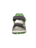 superfit Sandale MIKE 3.0 in Grau/Grün