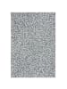 KADIMA DESIGN Maschinenwaschbarer Teppich mit floralem Muster, 100% recycelt