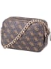 Guess Bodybag Noelle II CB Camera Logo in Brown Logo