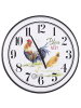 Beliani Wanduhr HORW in Weiß/Bunt - (W) 48 x (H) 48 x (L) 6 cm