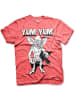 Gremlins T-Shirt "Yum Yum T-Shirt" in Rot