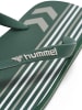 Hummel Hummel Flipflop Multi Stripe Erwachsene Leichte Design in JUNGLE GREEN