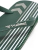 Hummel Hummel Flipflop Multi Stripe Erwachsene Leichte Design Wasserabweisend in JUNGLE GREEN