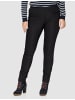 Tommy Hilfiger Stoffhose für Damen in schwarz