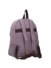 Greenburry Vintage Hemp Rucksack 36 cm in light grey