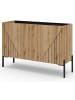 Inn.Furn Sideboard Evoke Eiche, Kommode 120 x 81 cm mit Soft-Close