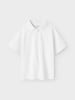 name it Poloshirt in Bright White
