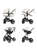 Chipolino Kinderwagen 3 in 1 Amore in natur