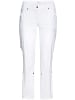 sheego Cargohose in weiß