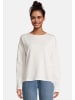 Salzhaut Sweatshirt WIEDE - Koll. WI24 in Offwhite