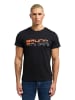 Bruno Banani T-Shirt Conrad in Schwarz