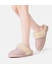 EVERAU Australia Leder Hausschuhe Raven in Rosa