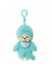 Monchhichi Junge Neon-Grün | 13 cm Taschen-Anhänger | Monchhichi | Sekiguchi
