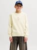 JACK & JONES Junior Sweatshirt in Antique White