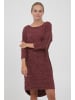 Oxmo Sweatkleid OXBinala in Rot