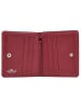 Golden Head Polo Geldbörse RFID Leder 10,5 cm in rot