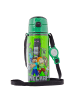 miniHeld Kinder Trinkflasche Minecraft 600ml Tragegurt Aluminium GameCharakter 3 Jahre