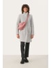 PART TWO Jacke IsabellisPW Gerade Passform in Light Grey Melange