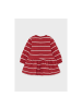 Mayoral Sweatkleid in rot