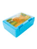 Mr. & Mrs. Panda Bentobox Hund Flauschig Design ohne Spruch in Weiß