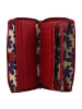Greenburry Nappa Geldbörse RFID Schutz Leder 19.5 cm in red-tan