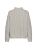Camel Active Pullover in grey melange
